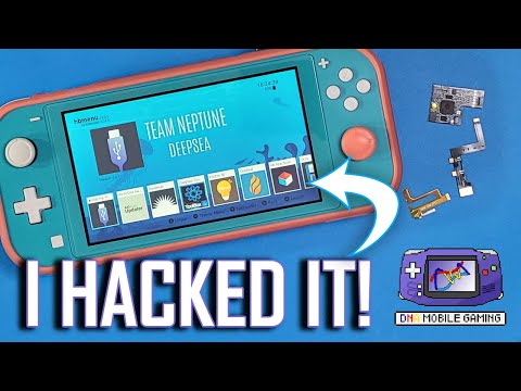 Hack your Switch Lite easily with the Pico Lite 2040 mod chip