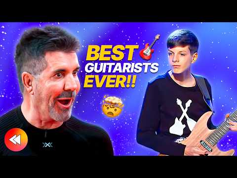 20 BEST Guitar LEGENDS On Got Talent Worldwide! 🎸✨