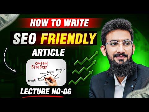 SEO Content Writing Course 2025 | SEO friendly Article  with CHAT GPT - Ranks #1 | Part-2