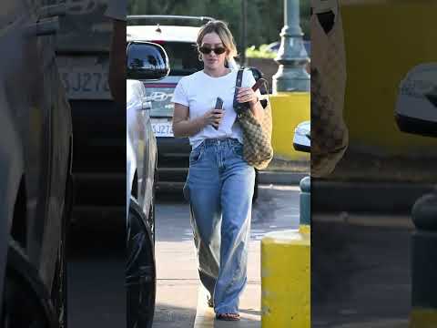 Hilary Duff out in Los Angeles #singers #actress