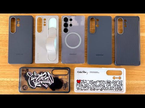 Samsung Galaxy S25 Ultra: Official Samsung Cases!