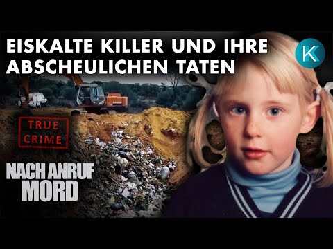 MURDER CALLS: Drei schockierende Mordfälle, die unter die Haut gehen! TrueCrime Doku - Krimikollegen