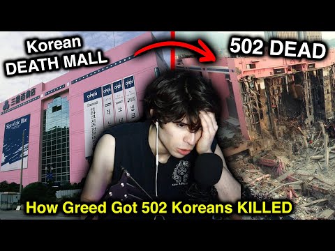 KOREAN DEATH MALL Leaves 502 Dead...What Happened?