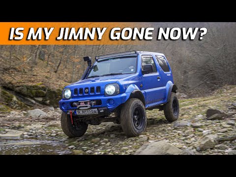 What REALLY Happened to my Suzuki Jimny? | Off Road & 4x4 Camping Weekend