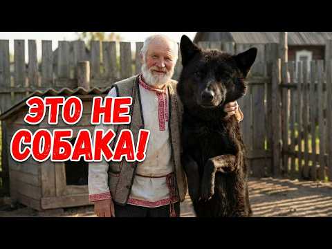 Дед подобрал щенка в лесу. Через год понял — это НЕ СОБАКА!
