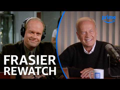 Kelsey Grammer Comments On Frasier Scenes | Roll Playback | Prime Video