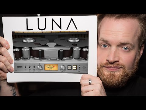 LUNA: The Oxide Tape Machine with Audio Examples
