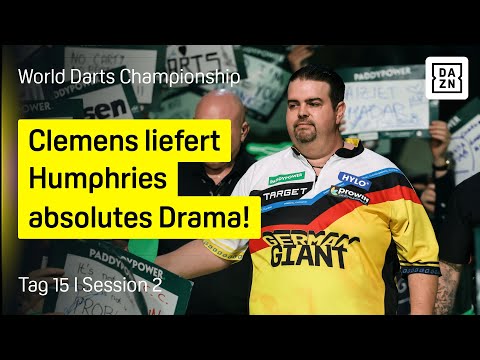 World Darts Championship 2026: Tag 15 - Session 2 | Darts | DAZN Highlights