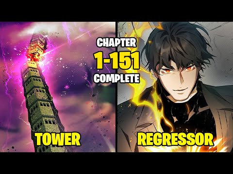 He Regressed To The Past To Save The Tower Of Trials From Outer Demons | Manhwa Recap |
