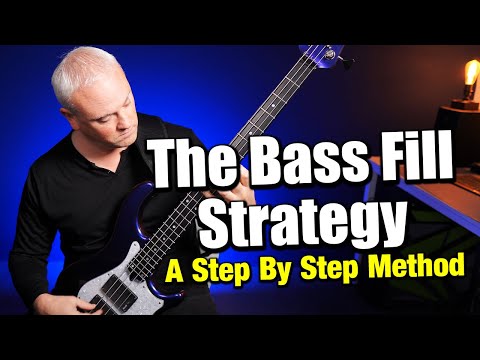 🎸 The Secret To Creating Amazing Bass Fills - A Step By Step Method