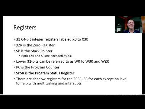 An Overview of the ARM Assembly Language Instruction Set
