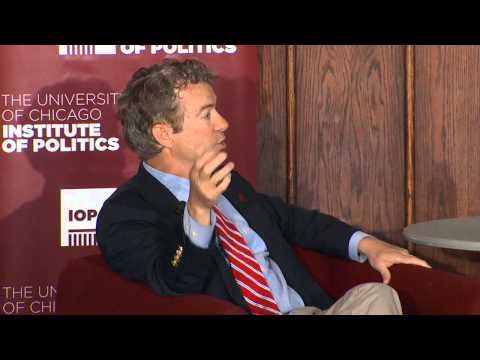 Sen. Rand Paul on Eliminating the Department of Education