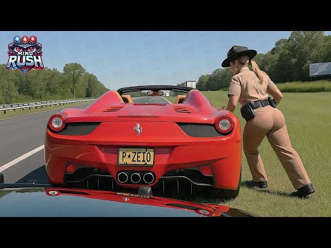 Jaw-Dropping Police Dashcam Moments That Will Keep You on the Edge of Your Seat! #1