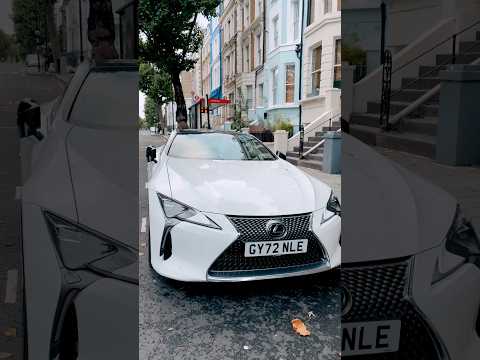Lexus LC500 #supercar #lexuslc500 #sportscar #car #fastcar #sporty #shorts