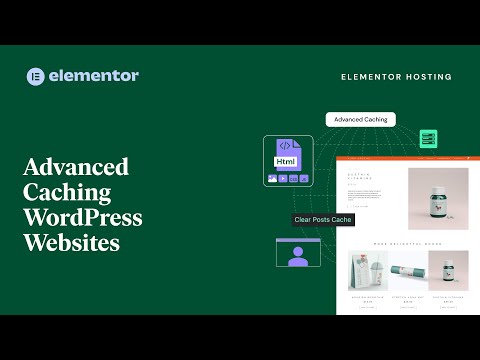 WordPress Advanced Cache Management on Elementor Hosting