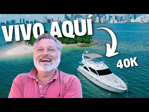 "Vivo en un BARCO en MIAMI porque NO PUEDO PAGAR una CASA”