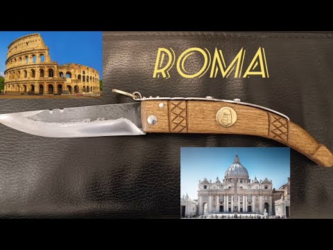 coltello Romano a tre scrocchi detto anche Santa Smacola