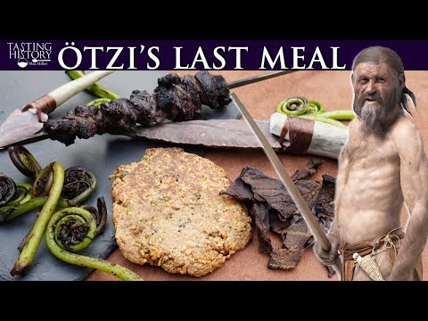 Recreating the Last Meal of Ötzi the Iceman