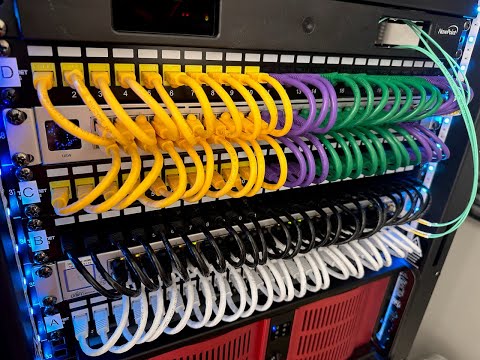 Network Wiring in the Homelab
