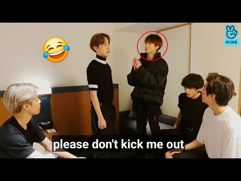Funny moment Jungkook was pranked by Jin, V, Jimin, Jhope on live!