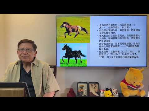 （中英字幕）介紹明朝兵力前要先講講蒙古兵！到底為何蒙古人可以用73年幾乎征服世界？遊牧民族的戰鬥力、兵種、將領等等有何過人之處？【〈蕭若元說明史〉第二部靖難、偽君子──朱棣補充5】2025-08-30