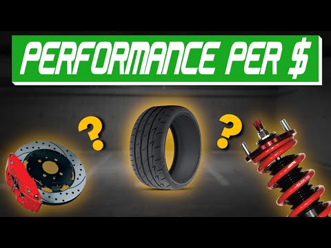 BEST 5 Car Mods for The Money! | Cost Effective Mods That Make Your Car Faster!