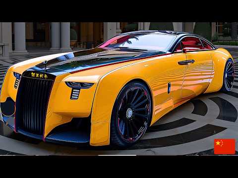 TOP 10 Most INSANE Chinese SEDANS Coming to SHOCK The WORLD!