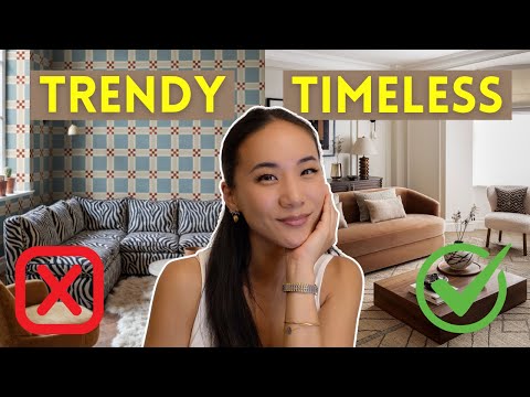 Trendy vs Timeless: How to Design a Home That Lasts