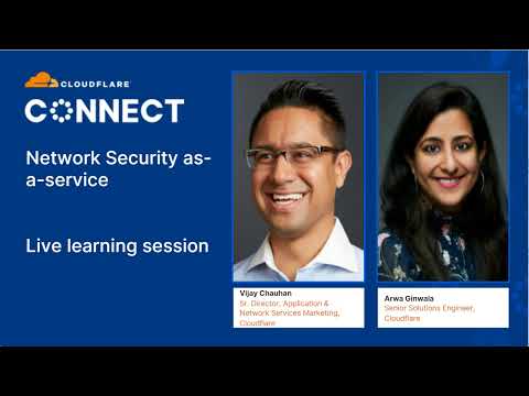 Network Security as-a-service | Cloudflare Connect