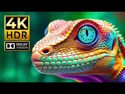 Breathtaking 4K Wildlife Footage | Immersive Dolby Vision HDR & 120 FPS Animal Adventure