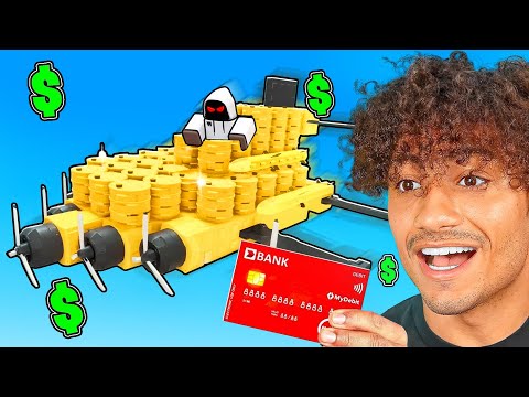 Spending $8,481,658 For The FASTEST PLANE In Roblox