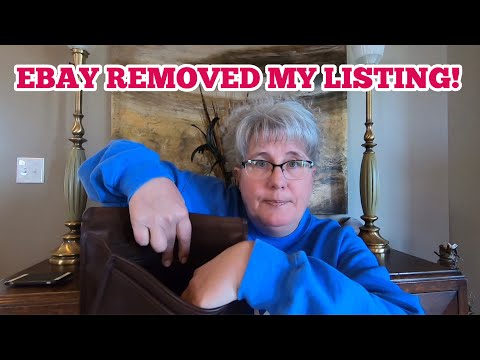 Ebay Removed It, Because THEY Said It Was Fake?! No Explanation Why!