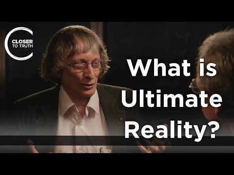 David Deutsch - What is Ultimate Reality?