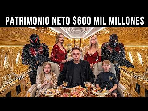 La familia de Elon Musk es más rica de lo que crees