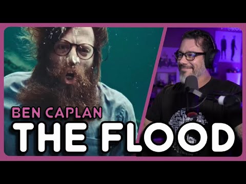 Director Reacts - Ben Caplan - 'The Flood' MV