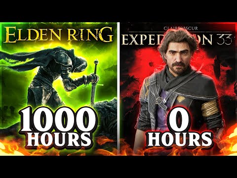 I 100% Clair Obscur: Expedition 33 After 1000 Hours of Elden Ring!