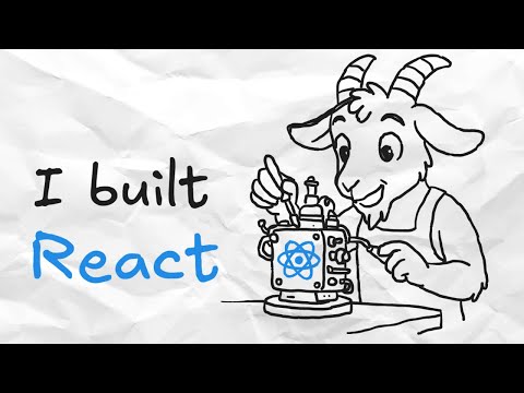 I built my own React in 10 minutes