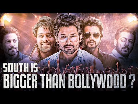 How SOUTH ACTORS STARDOM Is Bigger Than Bollywood ?😱 | Allu Arjun | Prabhas | Salman Khan | SRK 🔥