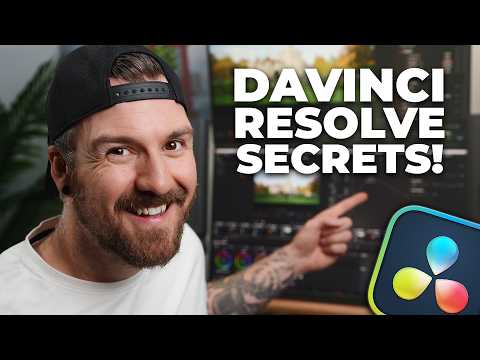 11 DaVinci Resolve Tricks That Will SAVE You Hours Every Week