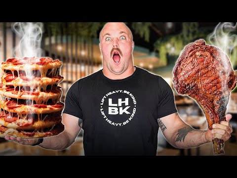 Eating to get HUGE (Worlds Strongest Man’s TOP secrets)