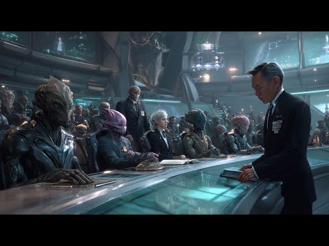 Silently, the Humans Departed — Leaving the Council to Bear the Consequences | HFY | HFY Sci-Fi Stor