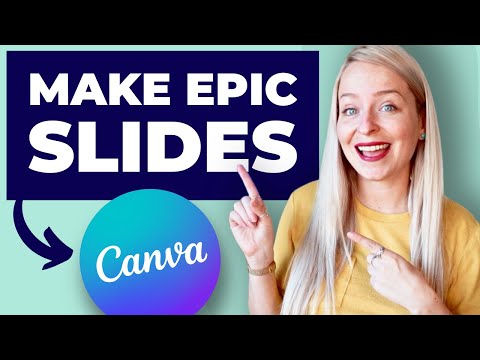 Create Epic Presentation Slides with Canva!