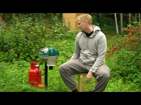Mosquito Magnet. Отзыв спустя 5 недель.