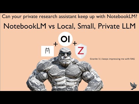 I tested NotebookLM against my small, private LLM research assistant. The difference is amazing.