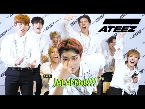 ATEEZ CHAOTIC INTERVIEW 🤪❗ [ATEEZ x DKDKTV]