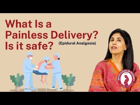 What is a Painless delivery? Is it safe?| Dr. Anjali Kumar | Maitri