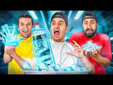 کی فکرشو میکرد!! یخ خشک انقدر خفن باشه 🤯😱 | اصلا قدرتشو دست کم نگیر