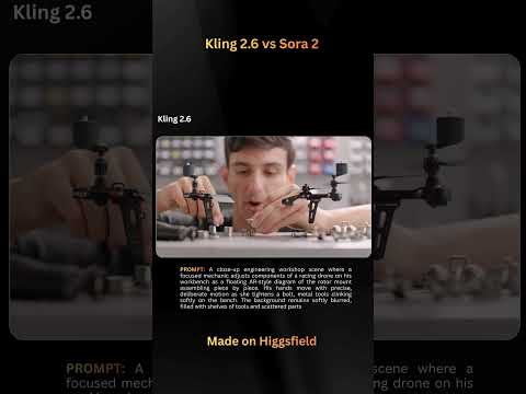 Kling 2.6 vs Sora 2 Comparison: Who Wins?