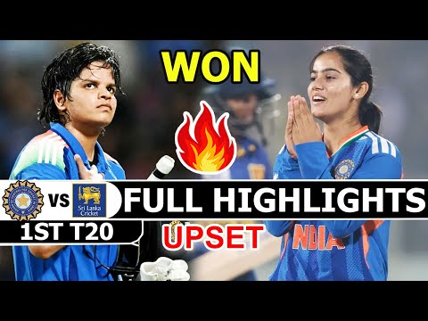 India Vs Sri Lanka Full Highlights 2nd T20 Match 2025 | Ind Vs SA
