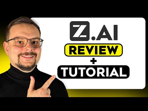 Z.ai Review + Tutorial - 2025 | This AI Coder from China Is Shockingly Good | How to Use Z.AI